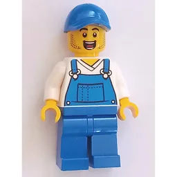 Blue Overalls, Blue Cap