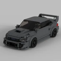 2020 Subaru Impreza WRX Sti - Dark Grey