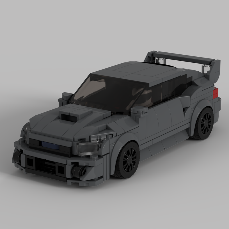 Lego 2020 Subaru Impreza WRX Sti - Dark Grey