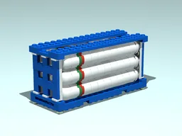 Cylinder container - 20ft 16stud