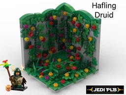 Dungeons And Dragons Hafling Druid Display