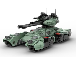 Halo UNSC Grizzly tank