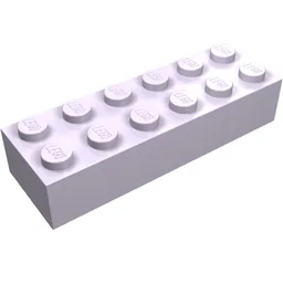 Brick 2 x 6 / Lavender