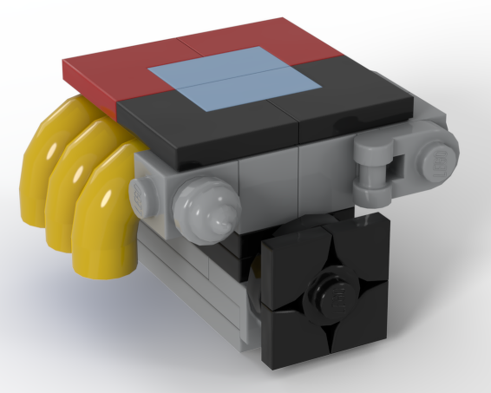 Lego 2JZ Engine