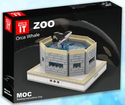 Orca Whale | mini modular ZOO
