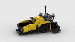 Wheel-Type Asphalt Street Paver
