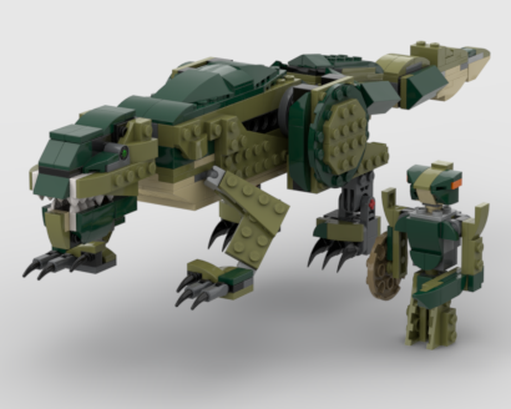 Lego 31151 - Monster Hunter World Great Jagras with Monster Hunter