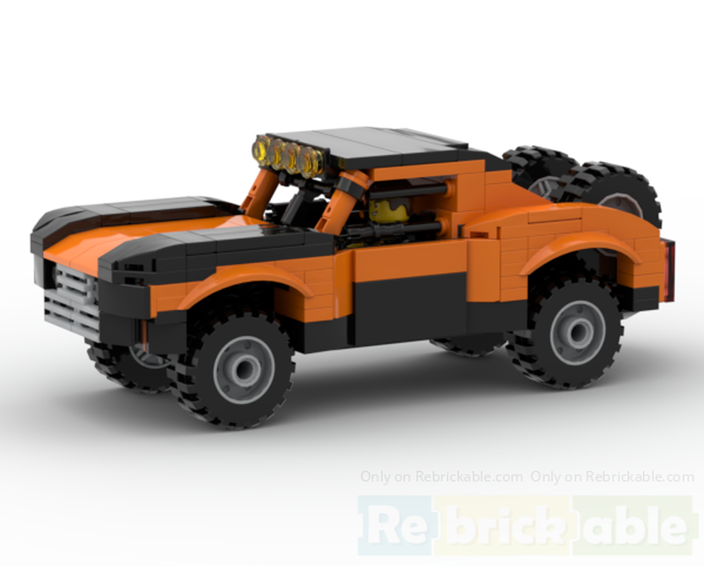 Lego Baja truck