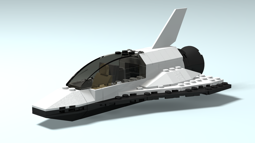 Lego Custom Space Jet