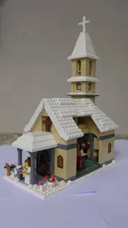 Church Winter Village