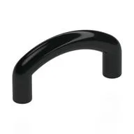 Bar, Curved U-Shape 2 x 3 / Black
