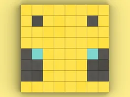 Bee Pixel Art