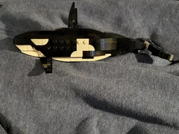 2 x 40498 Killer Whale (orca) model