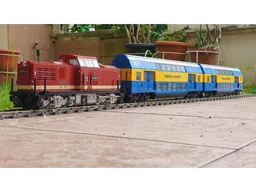 MOCPACK > BR110 + Double Deck Train Car