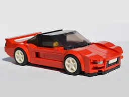 Honda NSX / Acura NSX (NA1) version 2