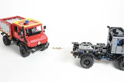 Unimog U5000 Fire