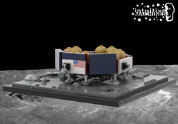 OLD Nova-D Lunar Lander Design