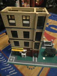 Empty Apt Floor - Compatible with MOC 208116