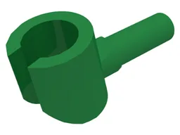Minifig Hand / Green