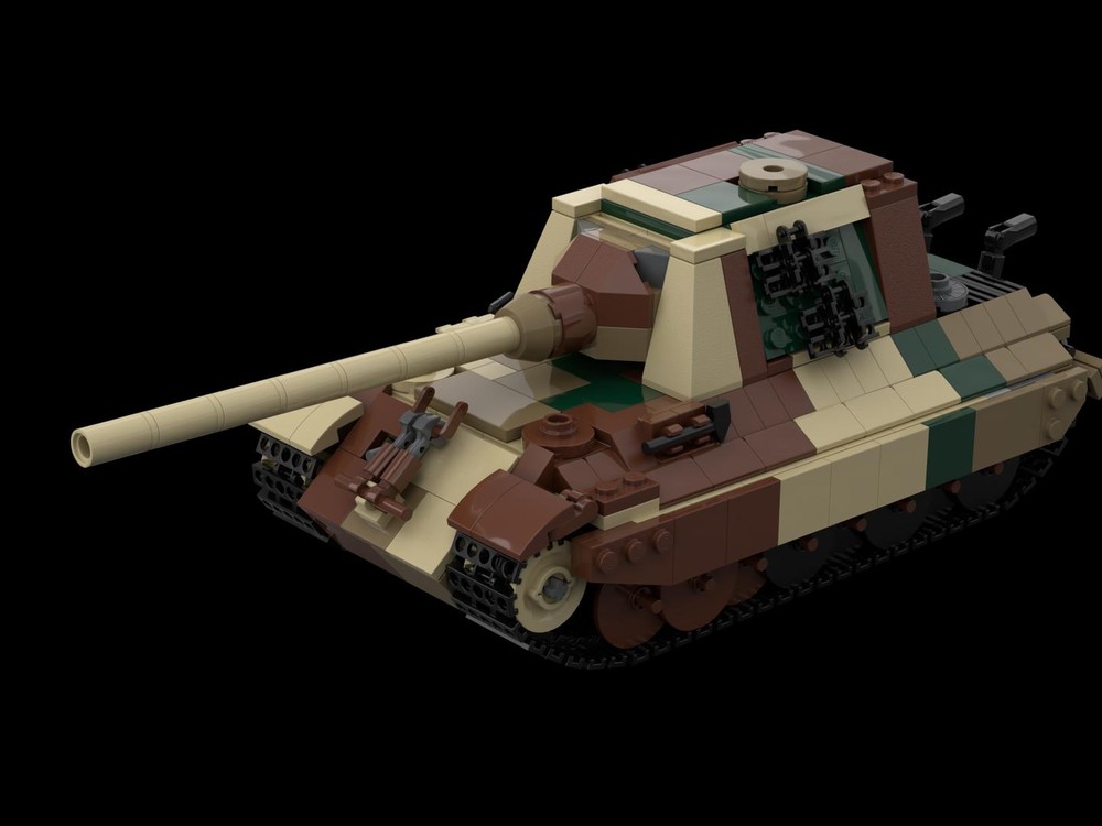 Lego Jagdtiger - Jagdpanzer VI