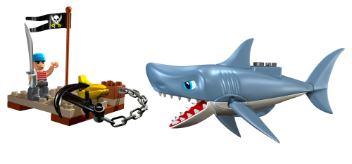 Lego Shark Attack