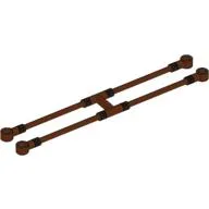 Equipment Stretcher Holder / Reddish Brown