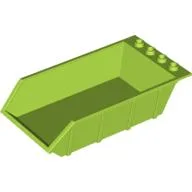 Tipper Bed 4 x 6, Open Studs / Lime
