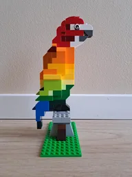 10696 Rainbow parrot