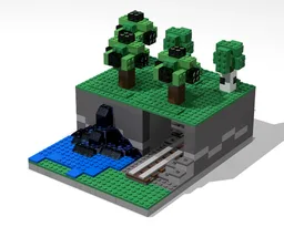 Mine-craft Big Cave