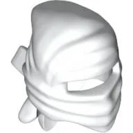 Wrap, Ninja, with Clip / White