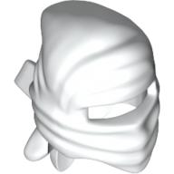 Lego Wrap, Ninja, with Clip / White