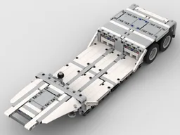 42128 Trailer with Helicopter