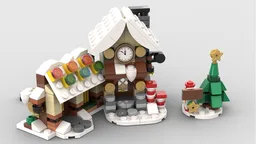 Mini 10245 Santa's Workshop
