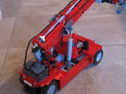 Lego Technic Reachstacker