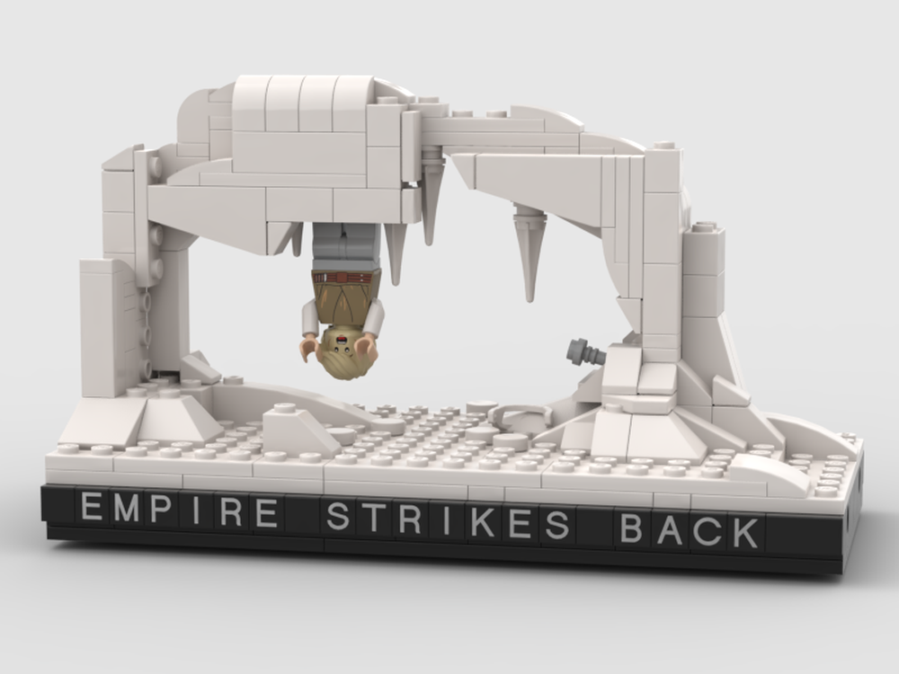 Lego Diorama - The Empire Strikes Back