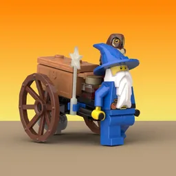 1736 Wizard's Cart Remake
