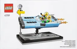 Flying Moon Car