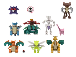 Minifig Scale Pocket Monsters