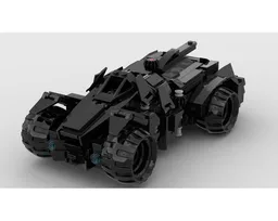 Arkham Knight Batmobile V3