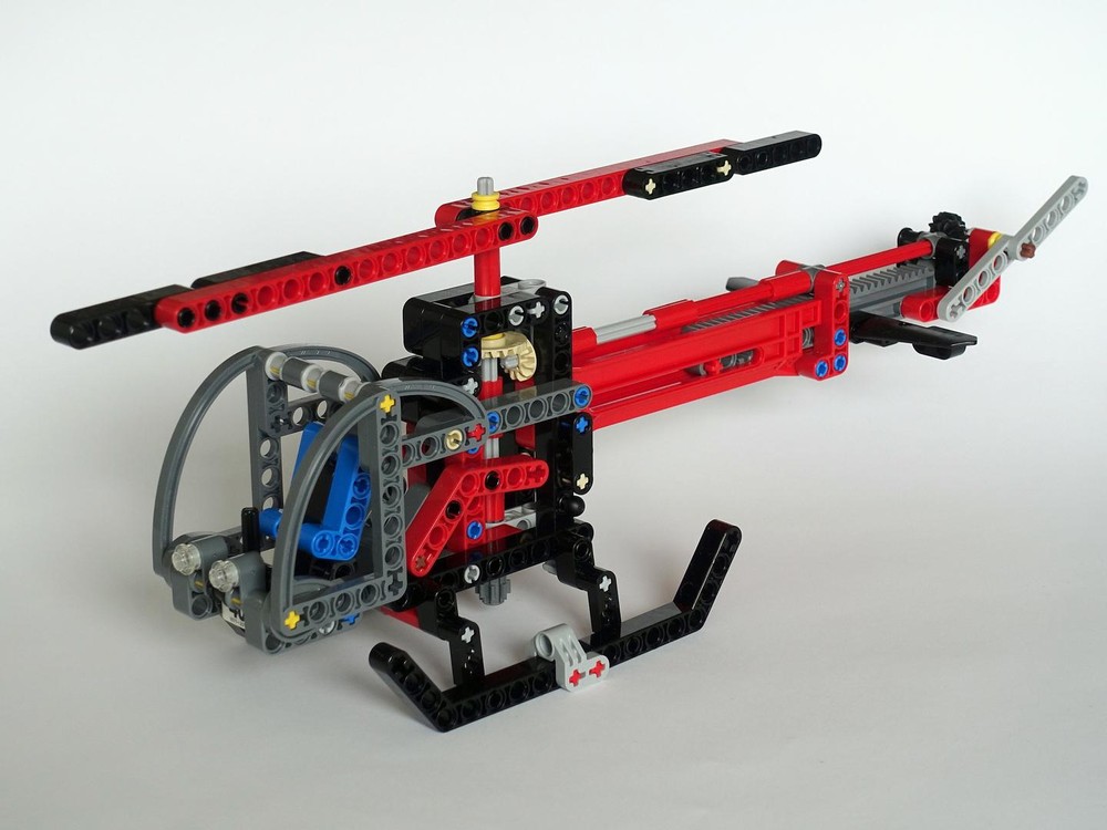 Lego 42061: Helicopter