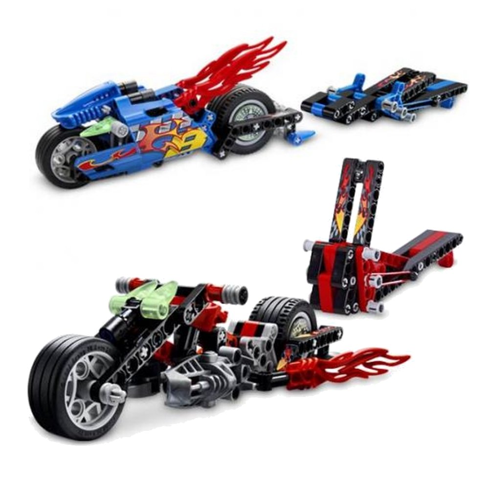 Lego Slammer Propeller Hotrod