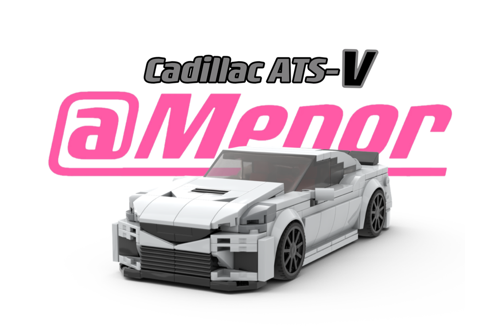 Lego Cadillac ATS-V