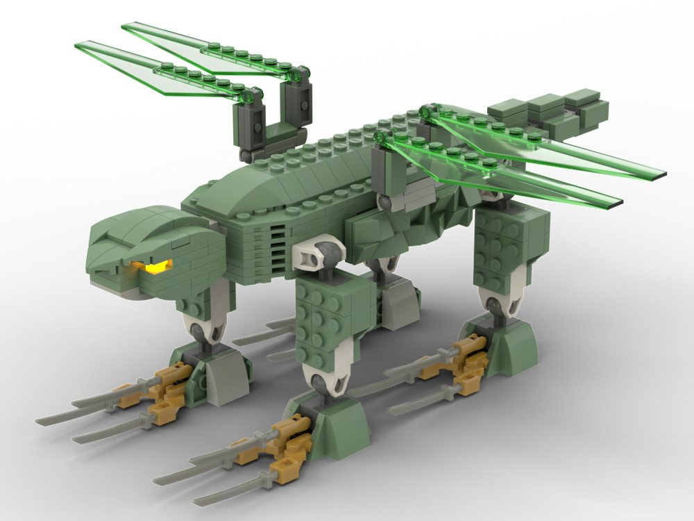 Lego Dragon