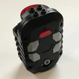 Control Unit / Remote, Spybotics / Trans-Red