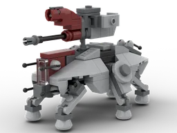 AT-TE Walker Microfighter