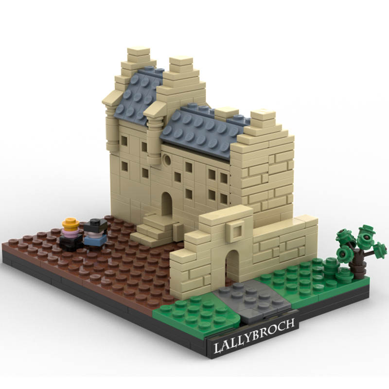 Lego Lallybroch (Outlander), Home of the Fraser Clan