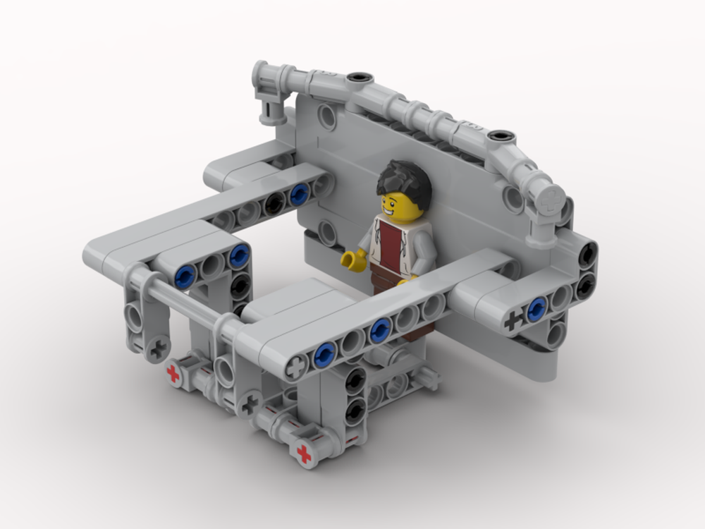 Lego Webcam Hanger