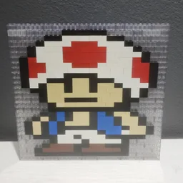 Toad Pixel Art