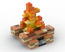 Campfire Block