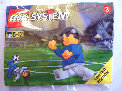 Lego World Team Player - Limited Edition (England)